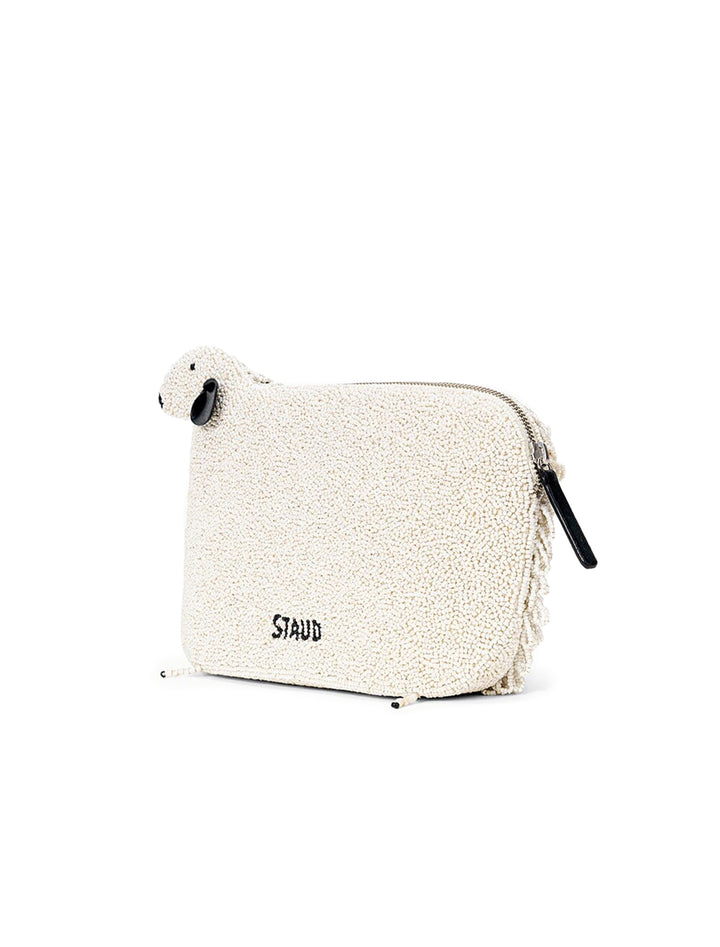 dolly beaded clutch
