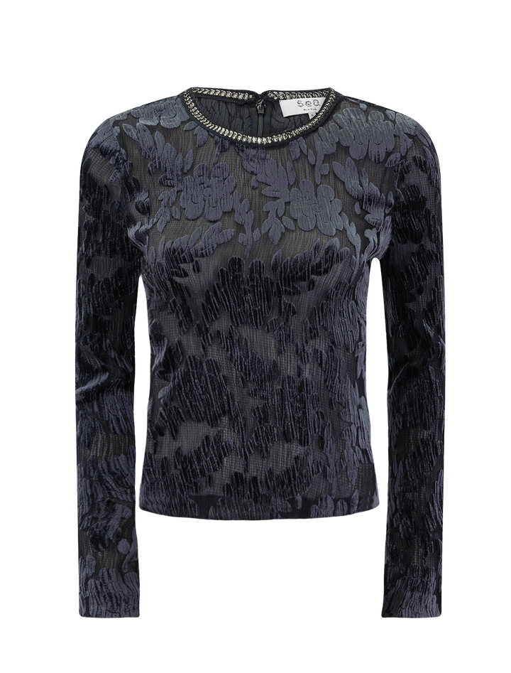 regina burnout top