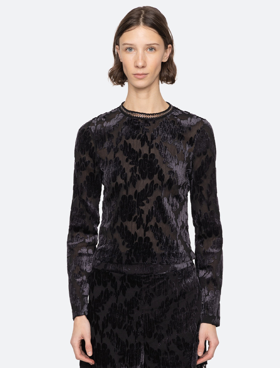 regina burnout top