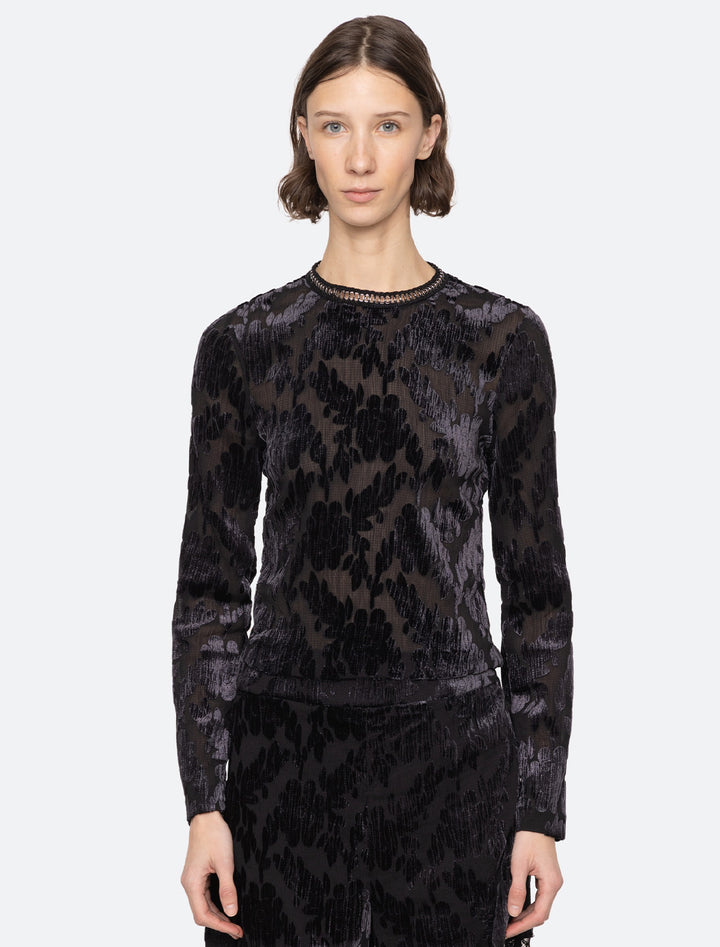 regina burnout top