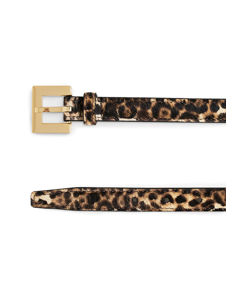 nicola belt in leopard