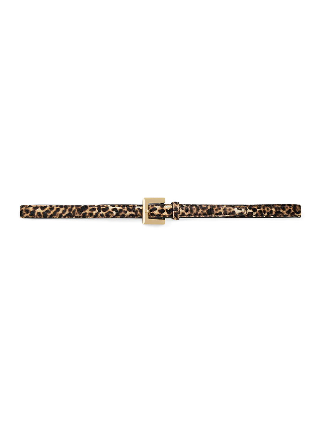 nicola belt in leopard