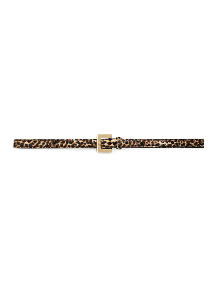nicola belt in leopard