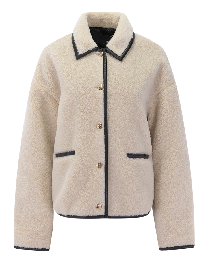 camden jacket in cream