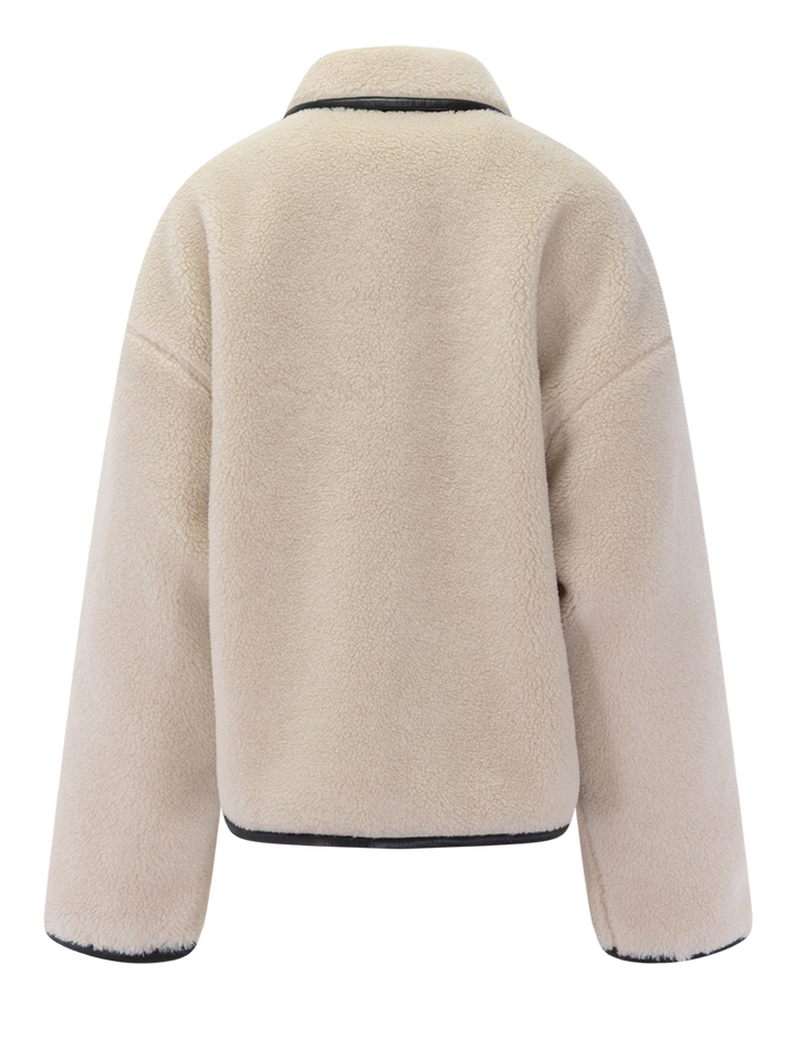 camden jacket in cream