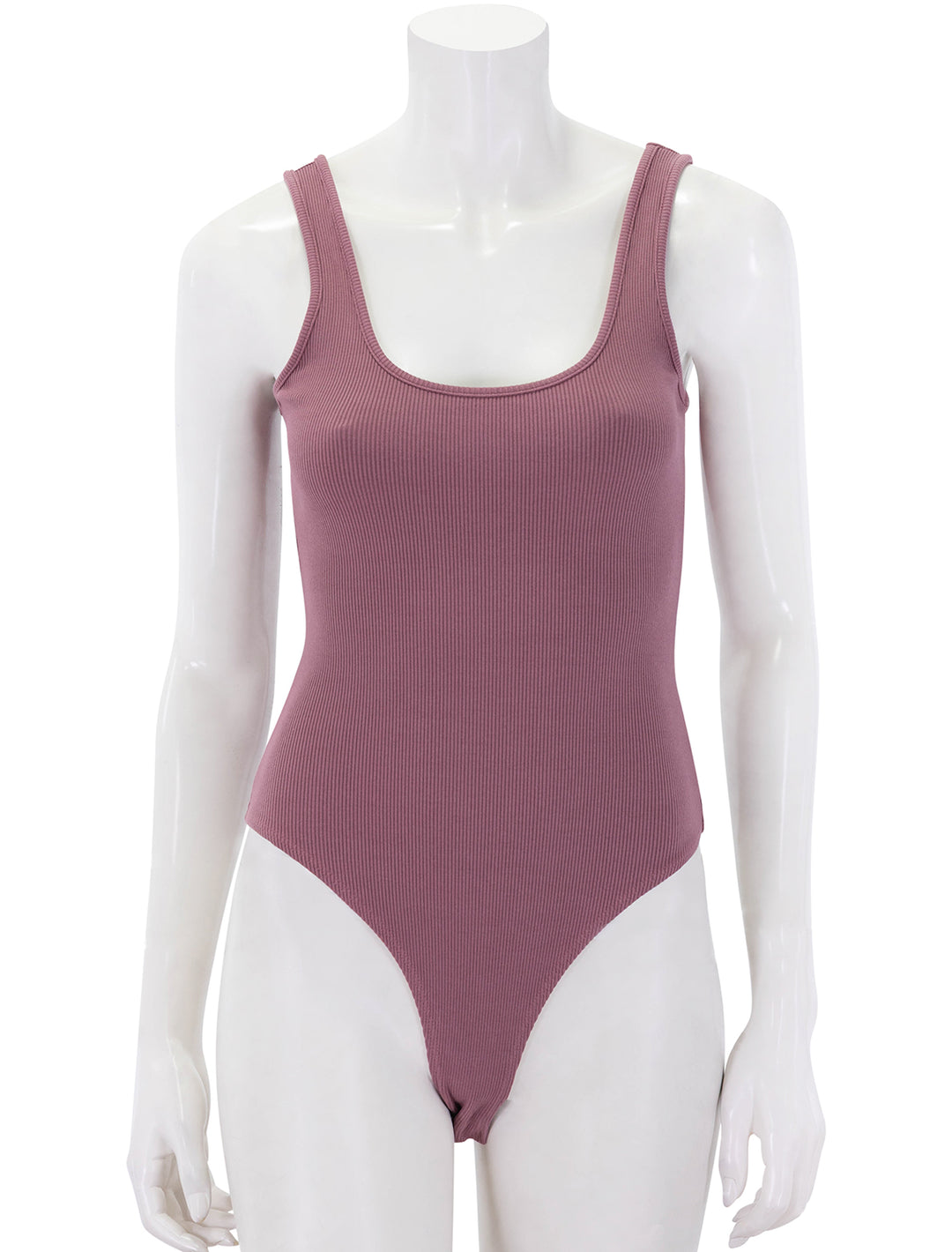 nica body suit in deep mauve