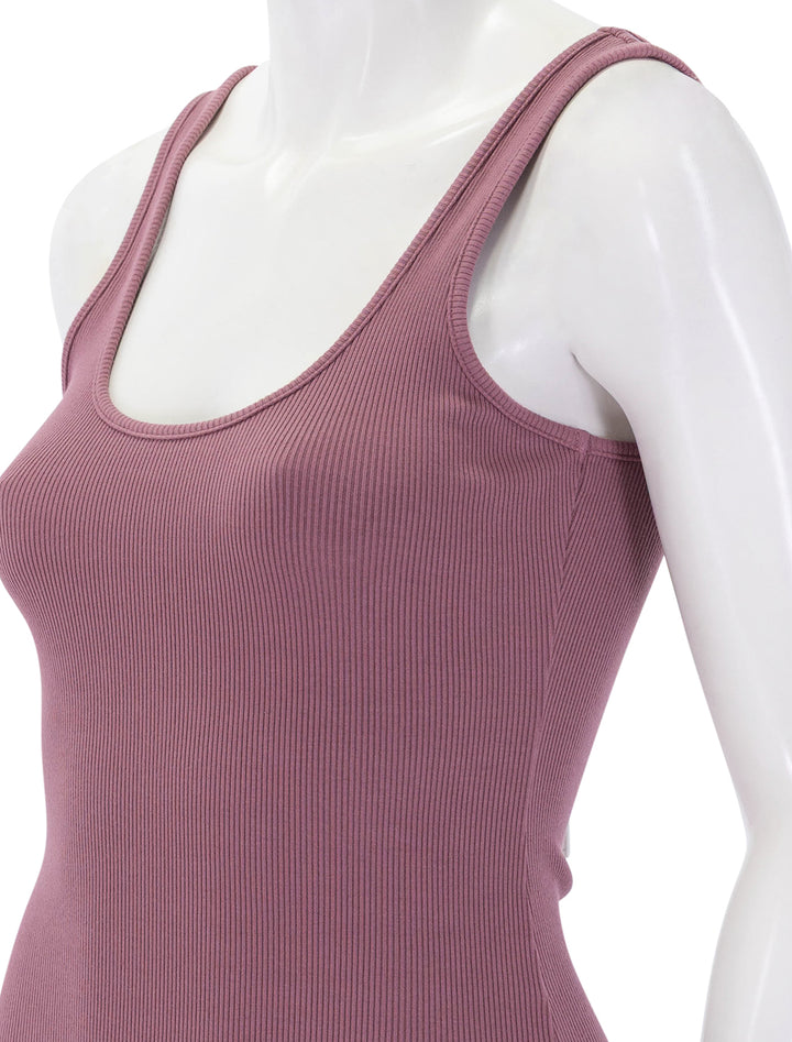nica body suit in deep mauve