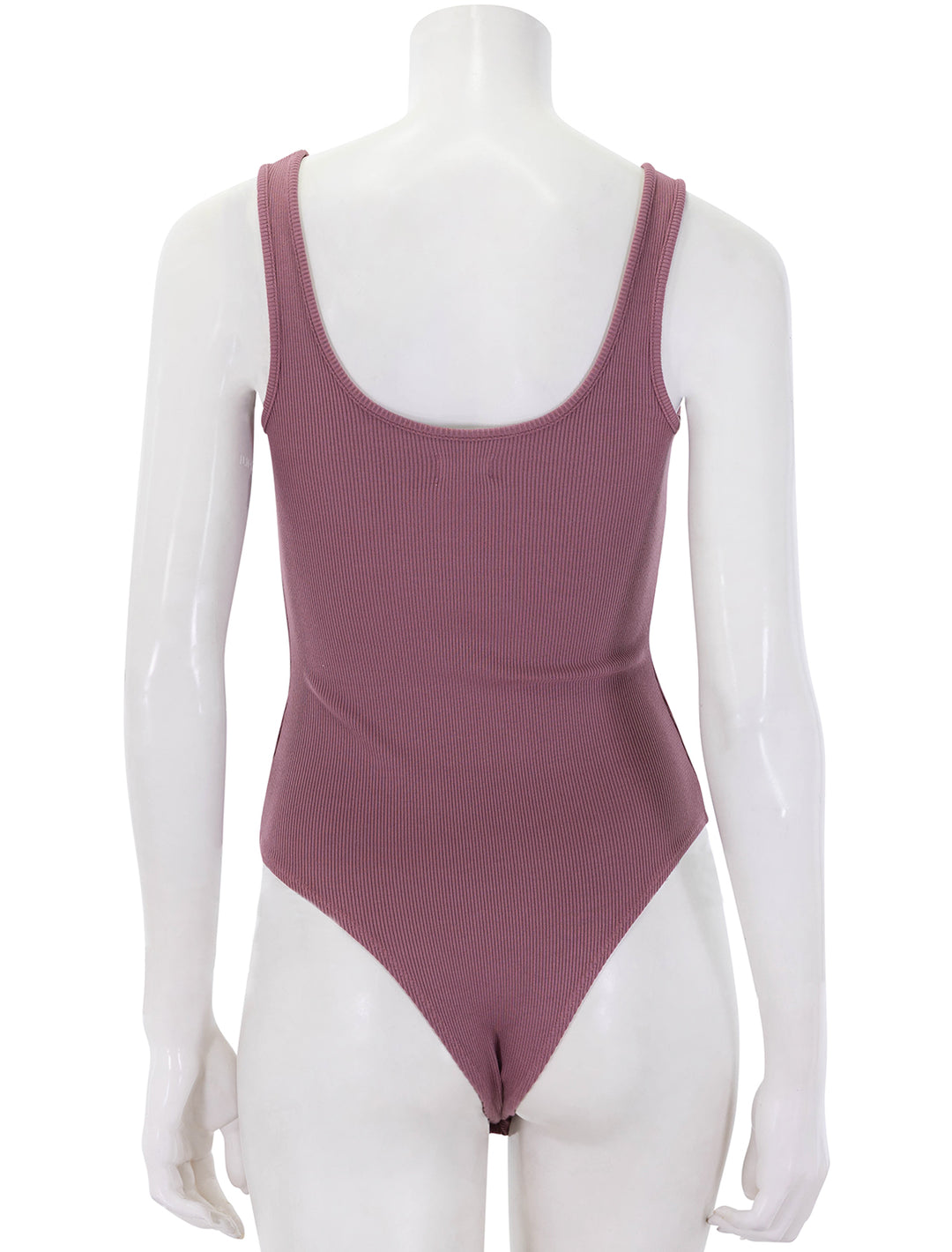 nica body suit in deep mauve