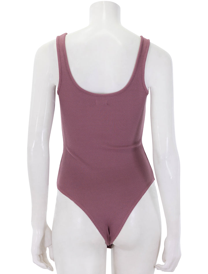 nica body suit in deep mauve