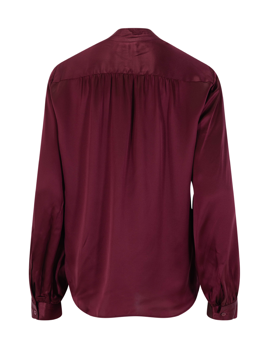 bianca blouse in dark port