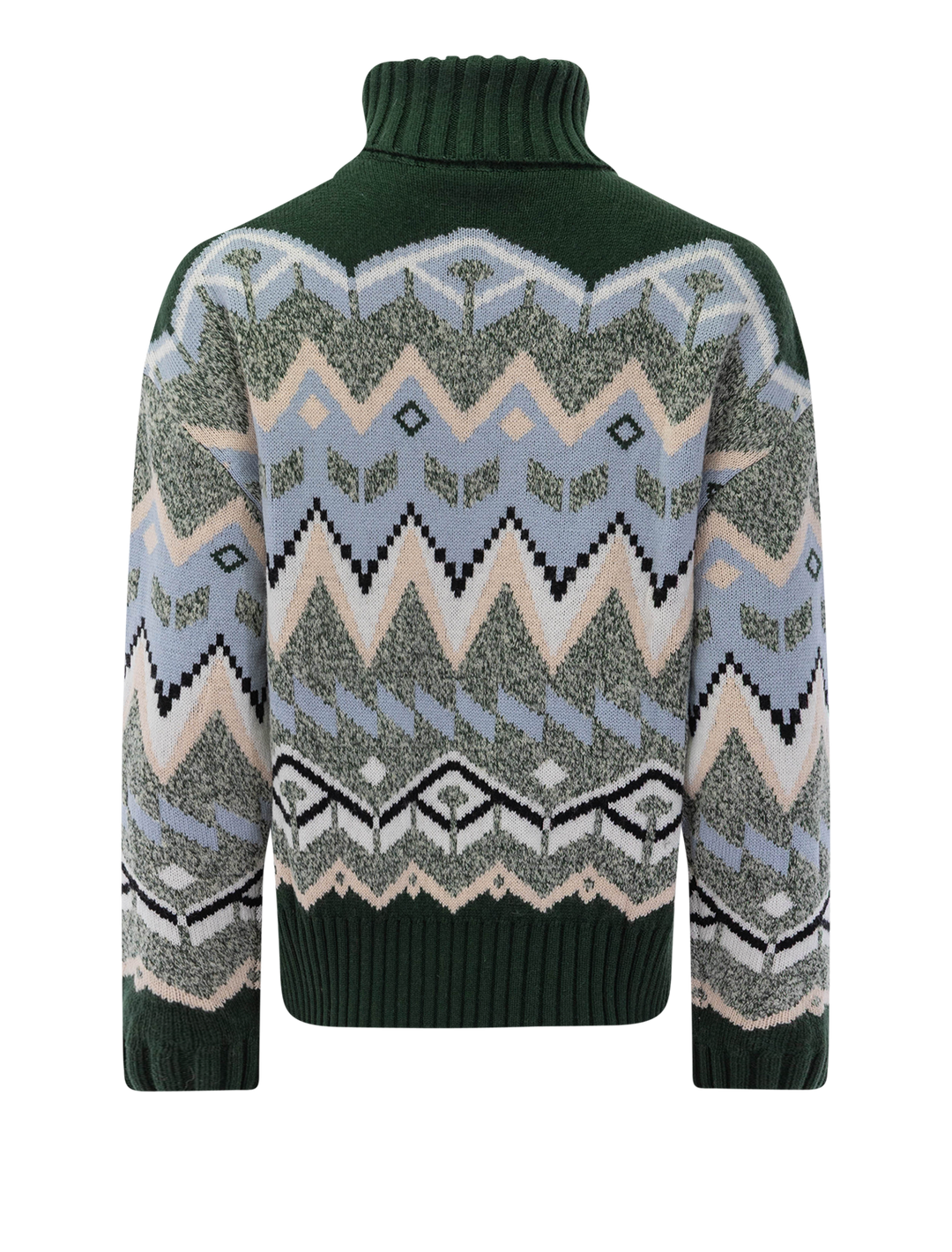 raegan sweater in pine green