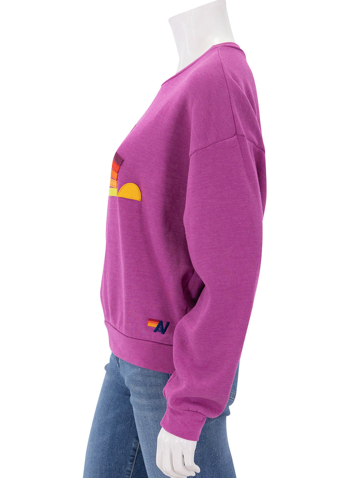 daydream sweatshirt in magenta