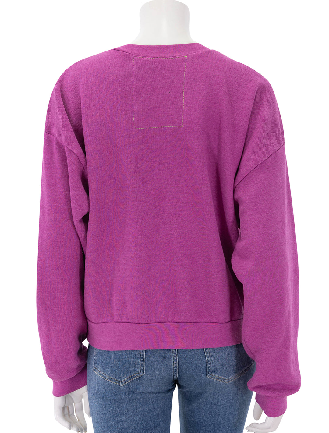 daydream sweatshirt in magenta