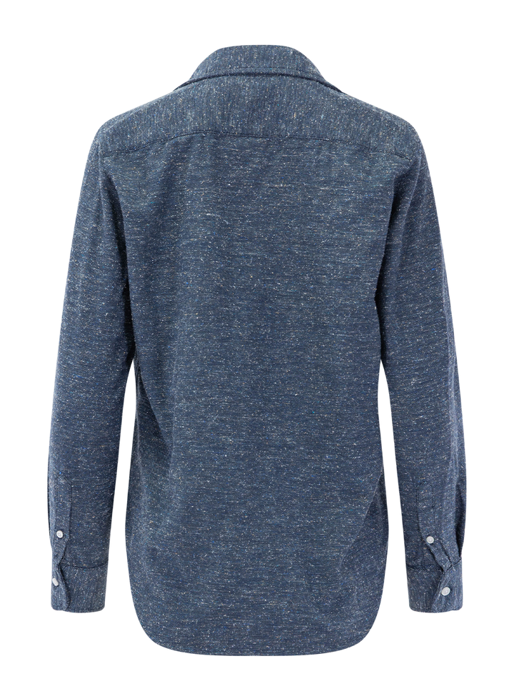 eileen in textured navy