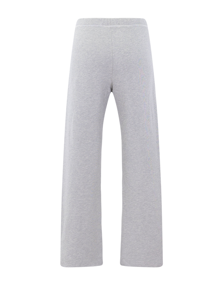 catherine long sweatpant in gray melange