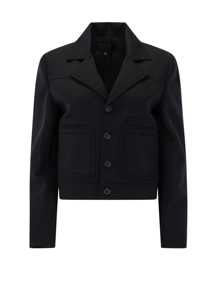 georgy jacket in black