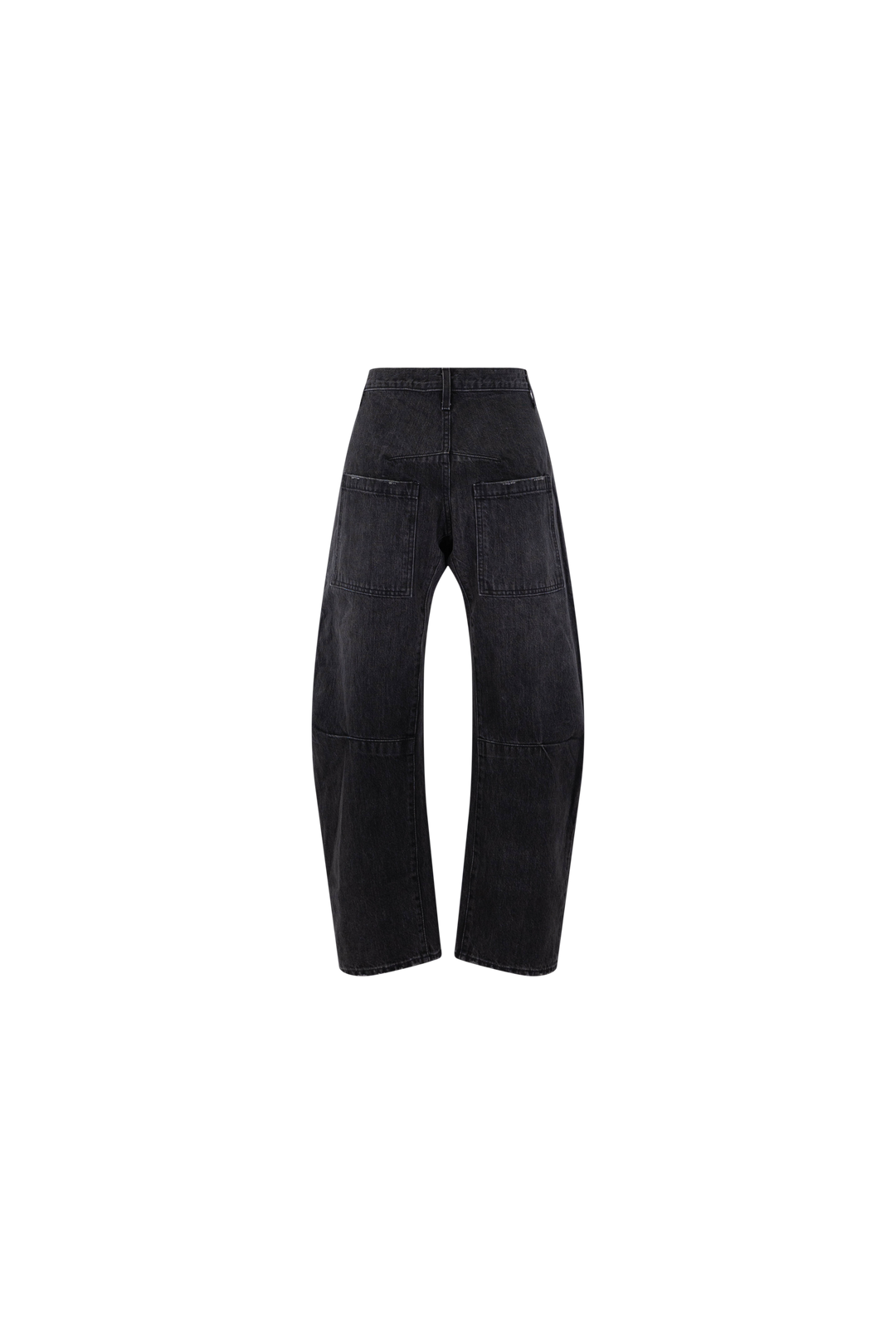 shon jean in stonewash black