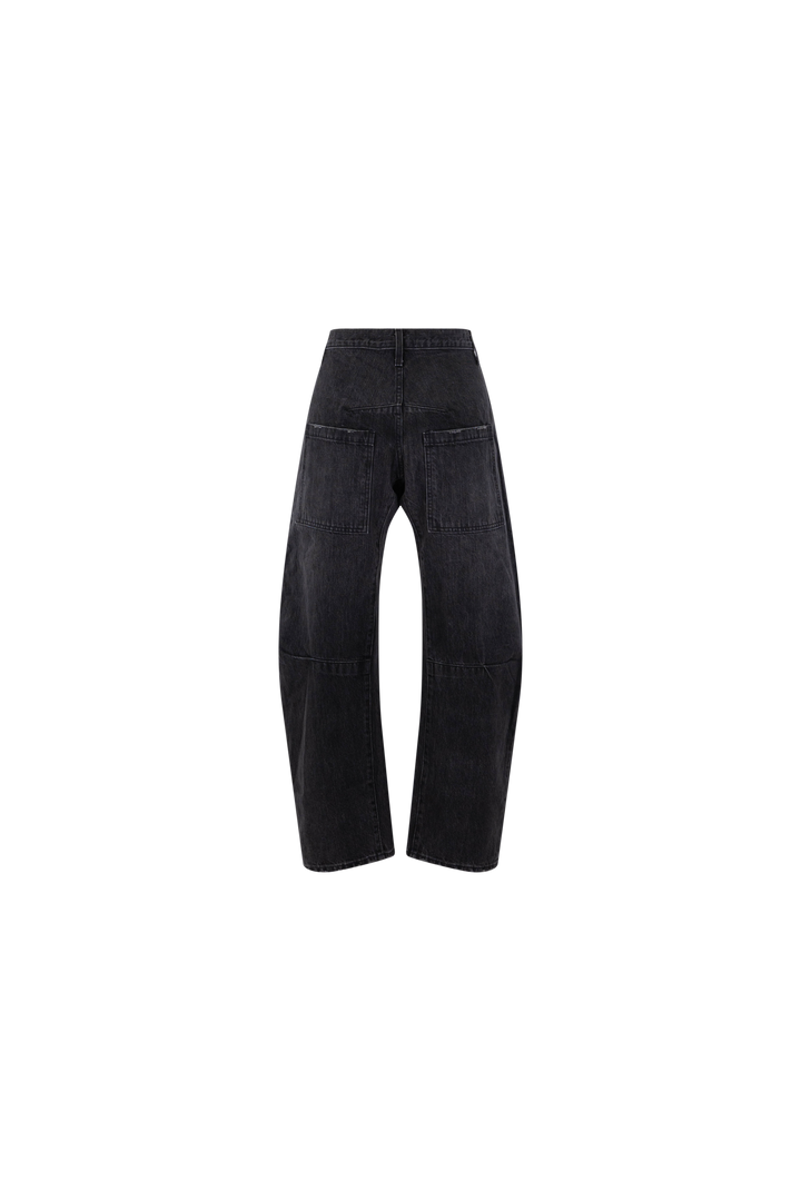 shon jean in stonewash black
