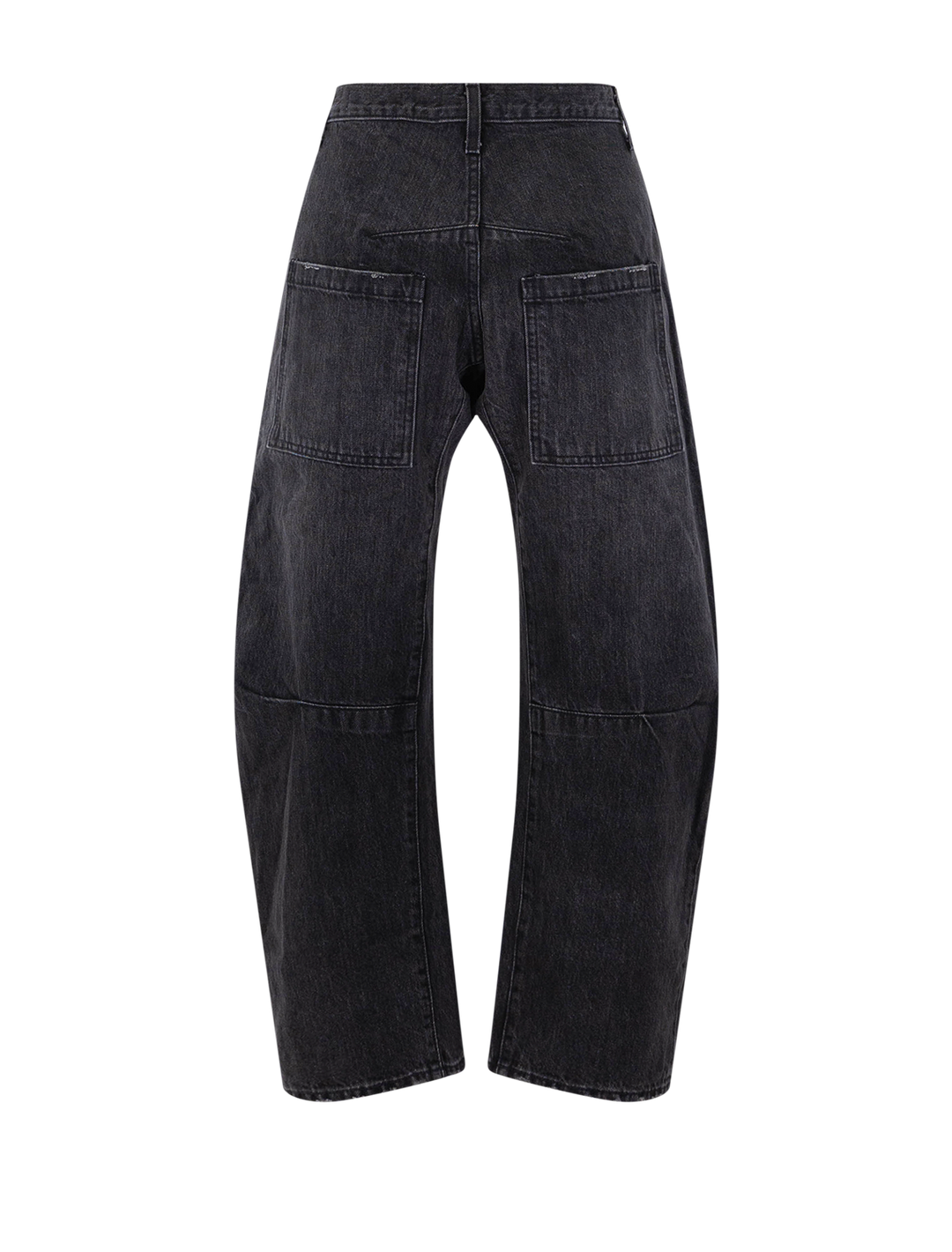 shon jean in stonewash black