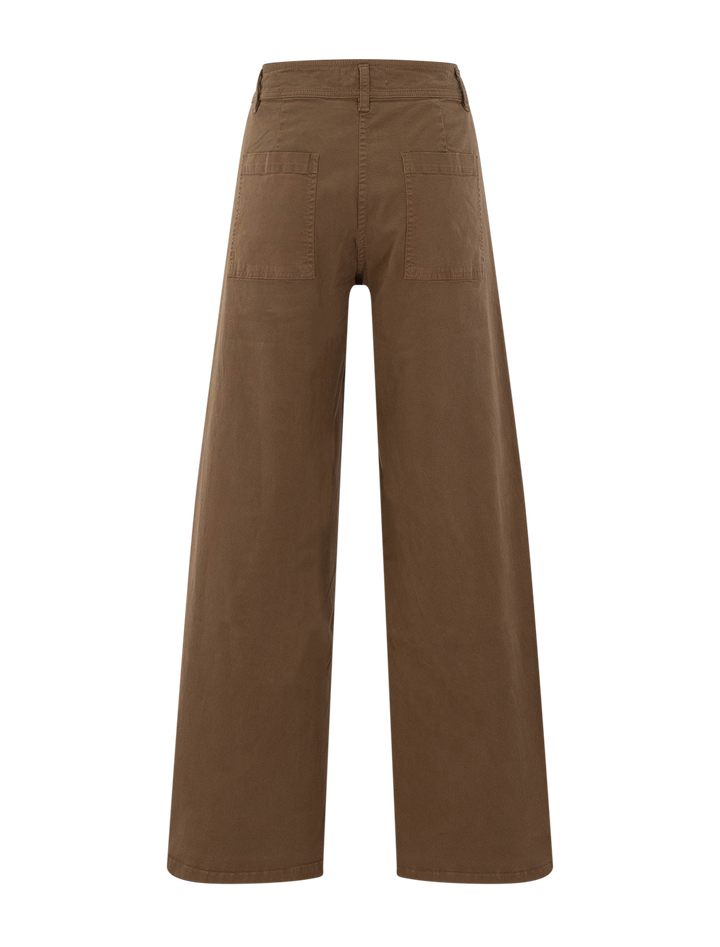 megan pant in coffee
