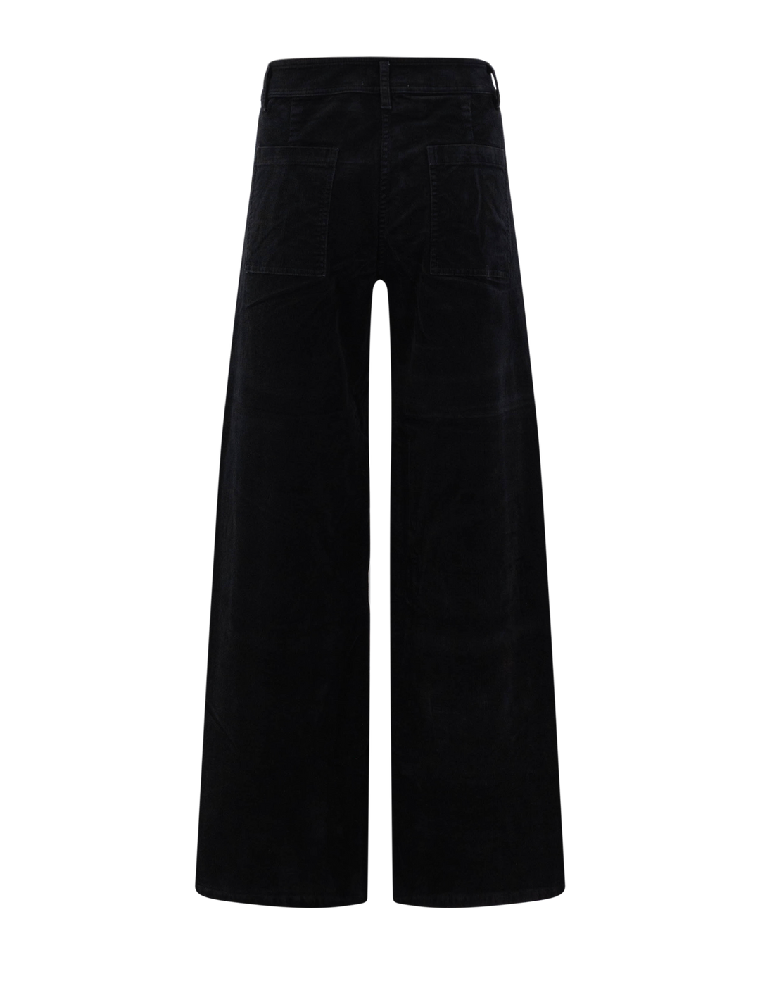 megan in jet black stretch cord