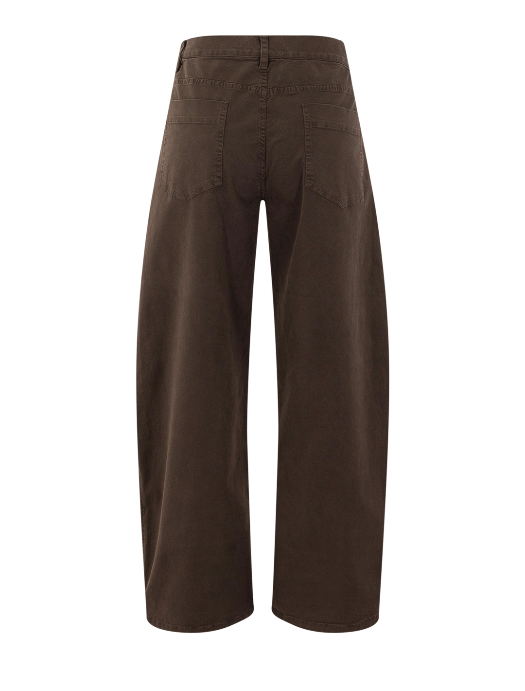 tribeca pant in chocolate brown