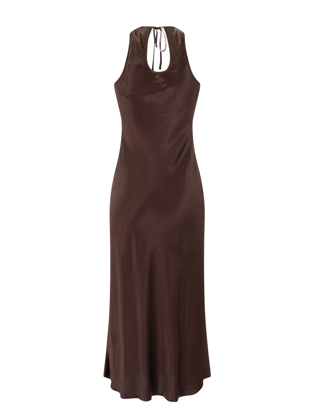 solene dress in espresso