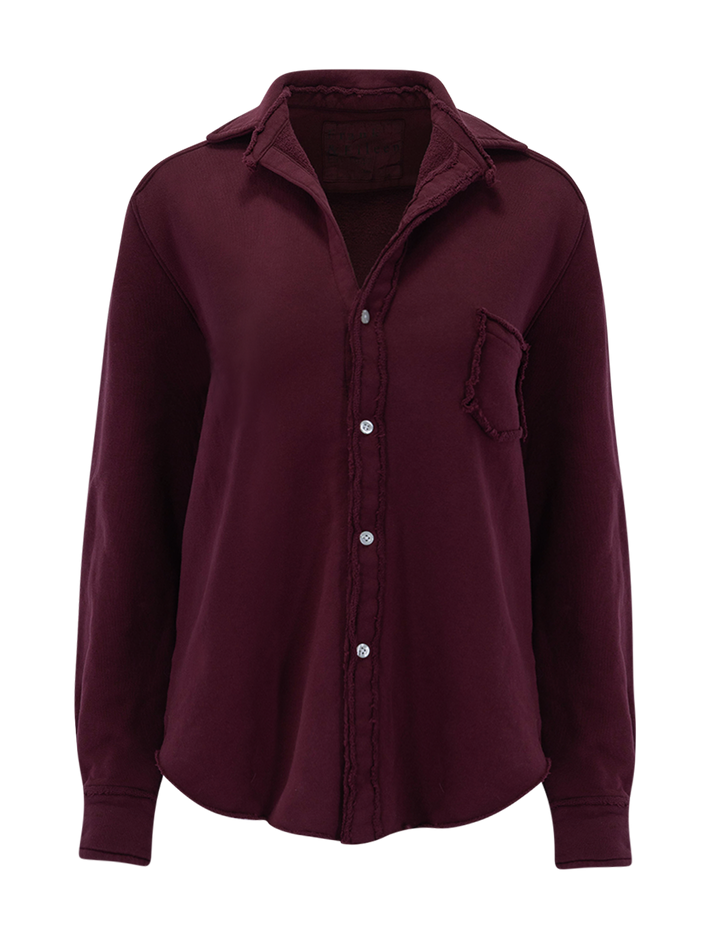 eileen triple fleece in currant