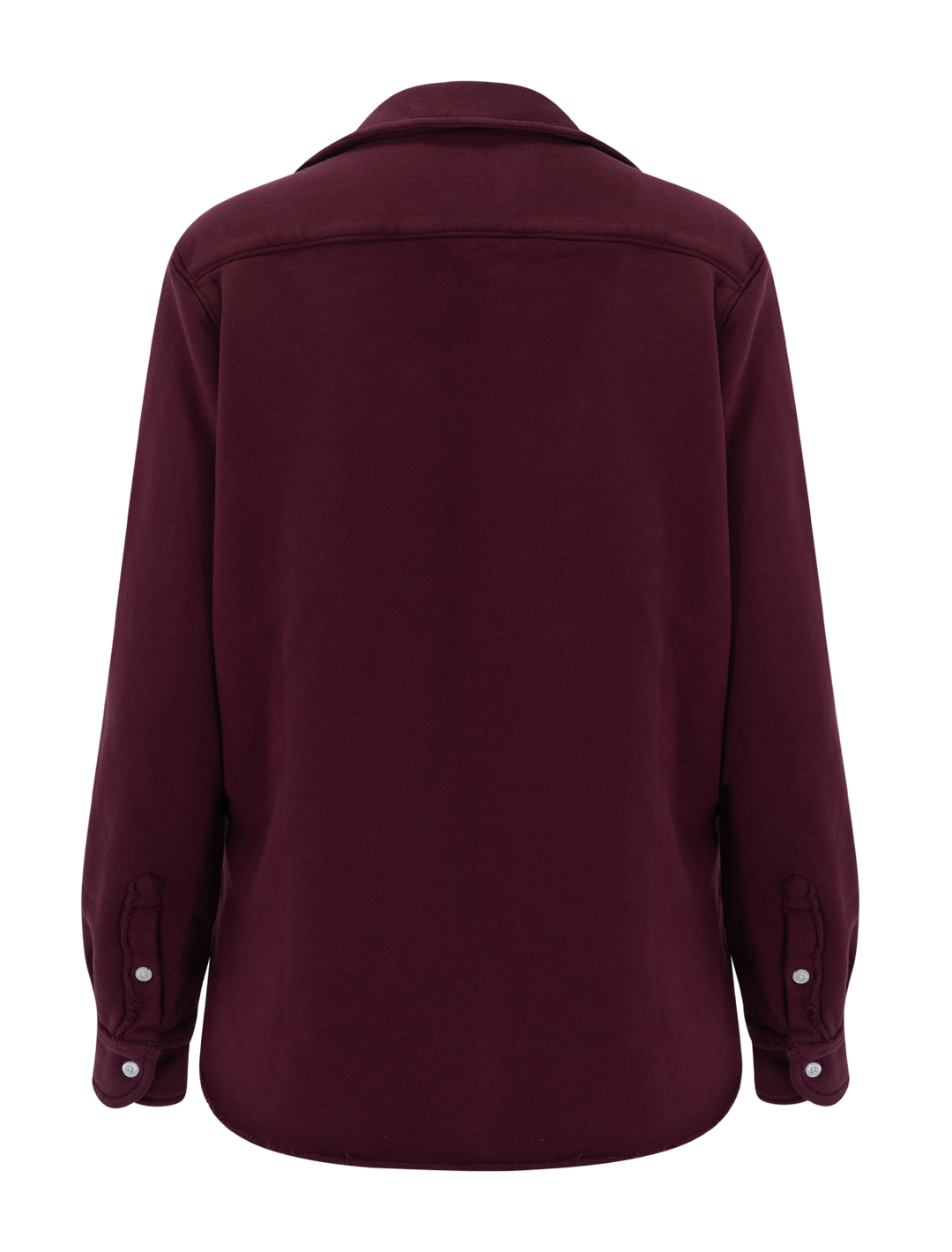 eileen triple fleece in currant