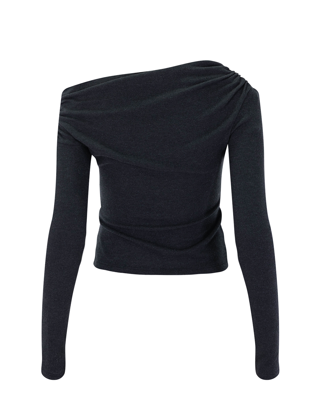 philomena top in charcoal