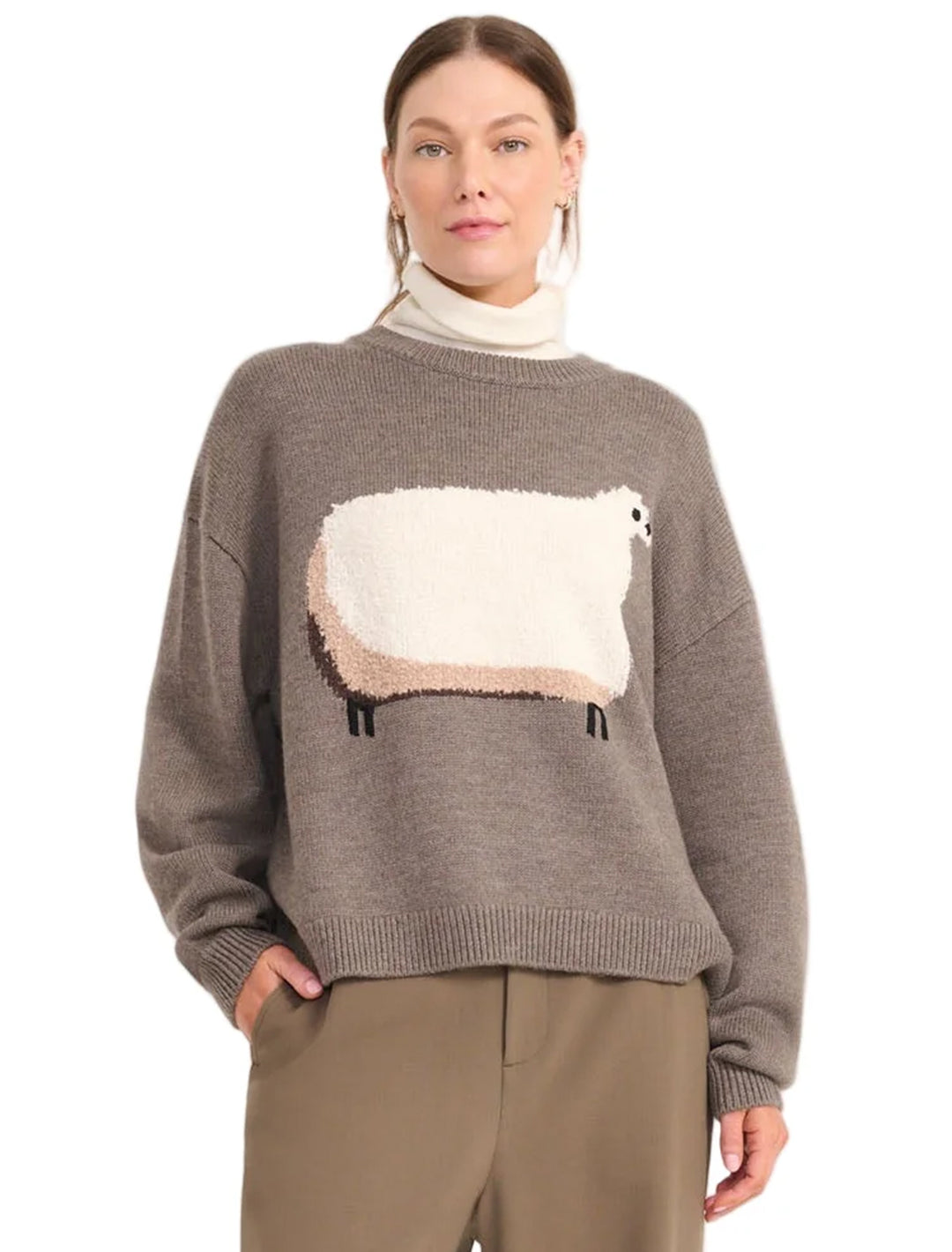 giada sweater in dolly