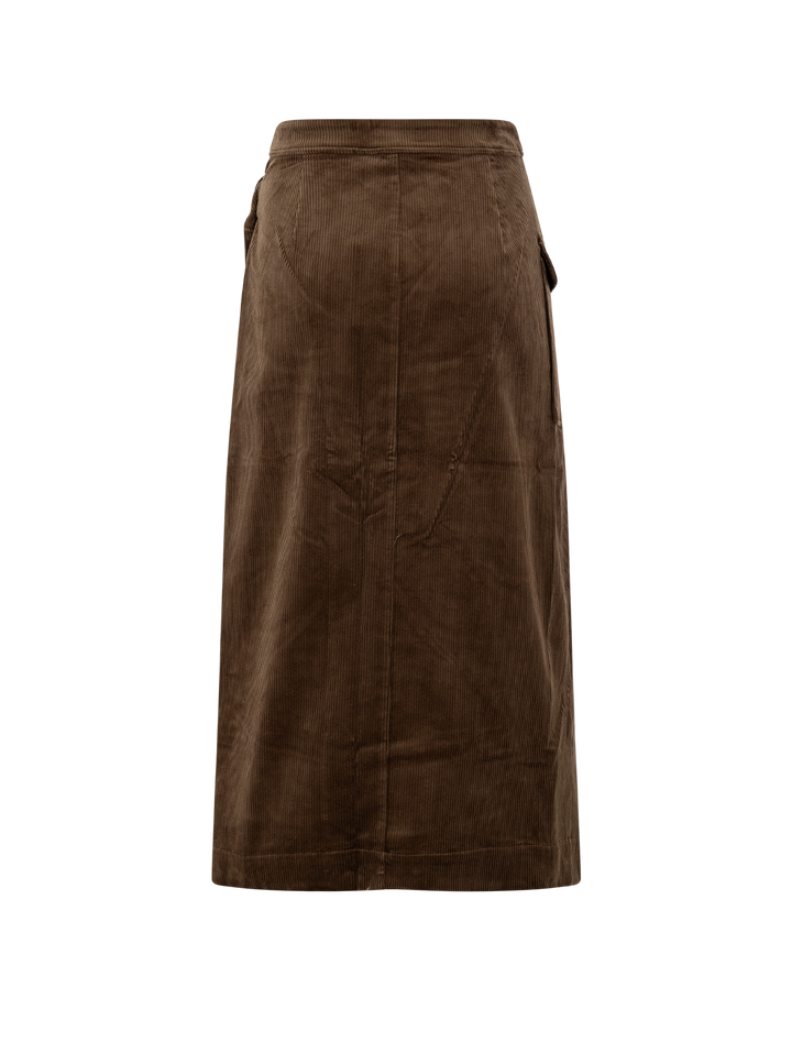 graciela skirt in chestnut