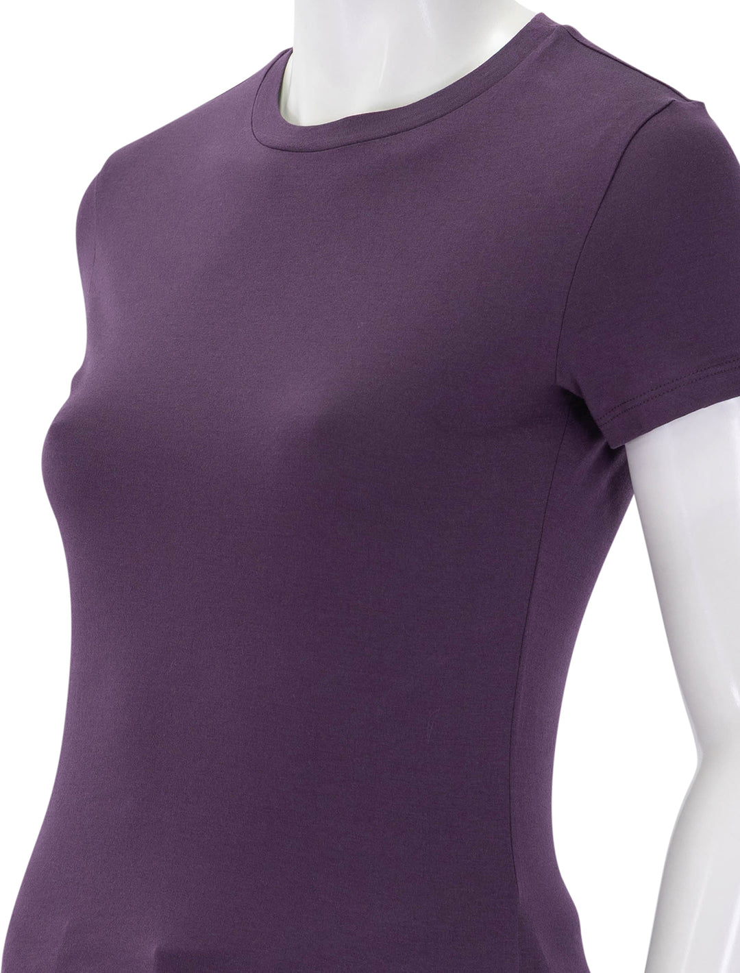 tiny tee in black iris