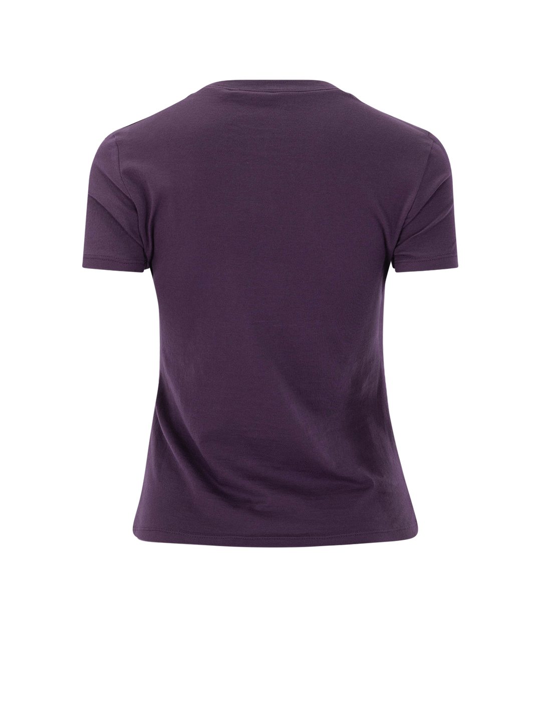 tiny tee in black iris