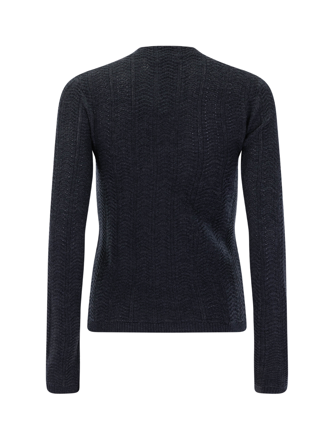 francesca turtleneck in charcoal