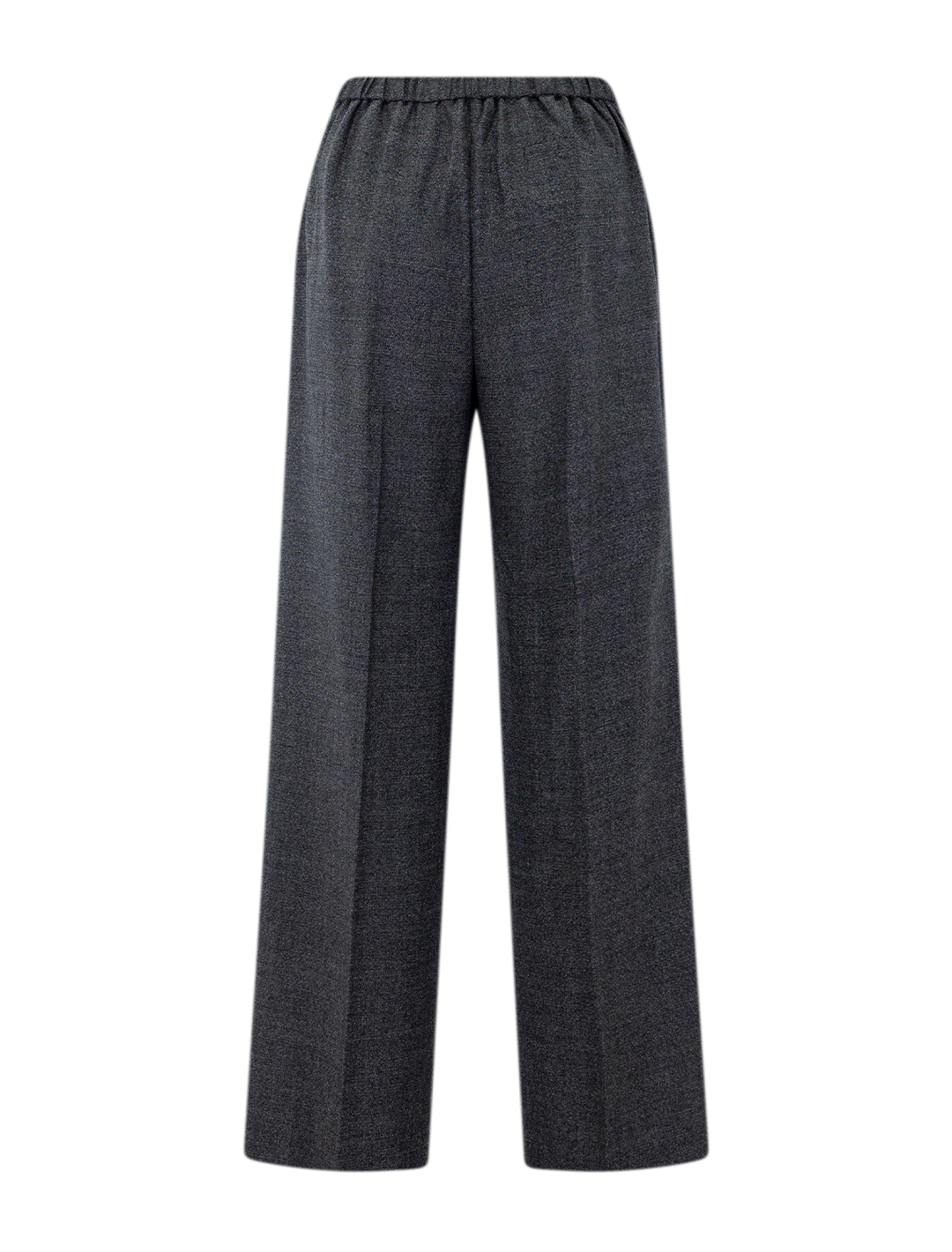 wide leg pull on pants in pepper