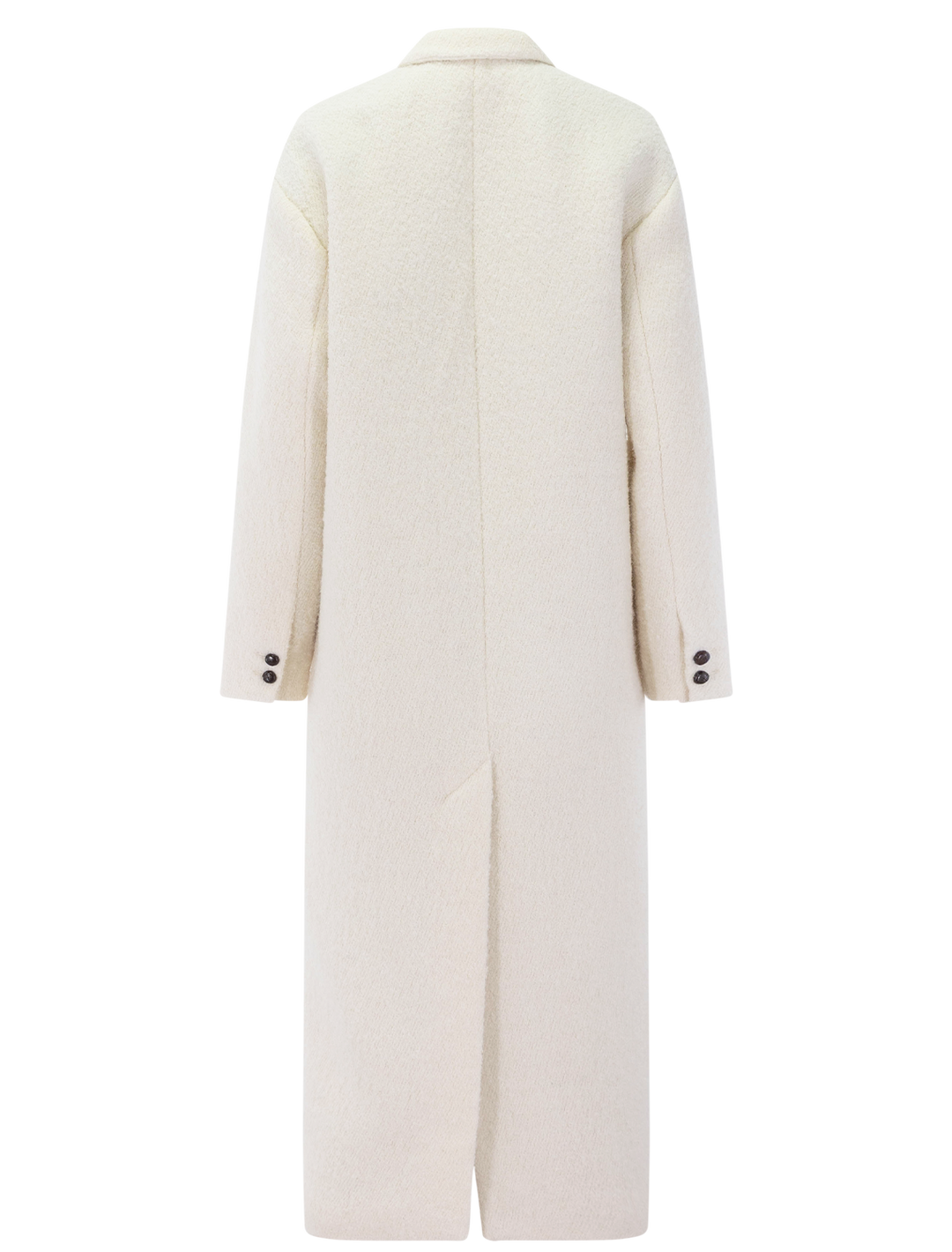 sabine coat in ecru