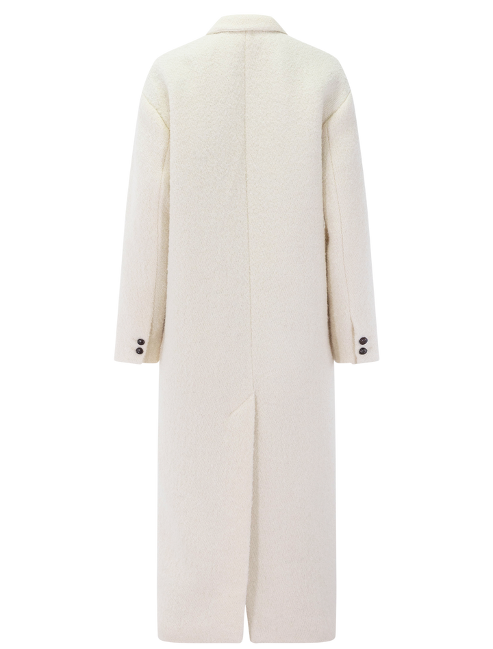 sabine coat in ecru