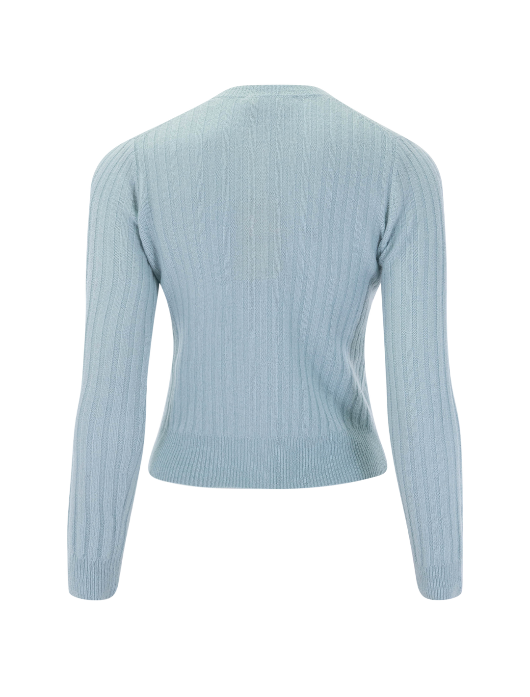 danae cashmere cardigan in glass slipper