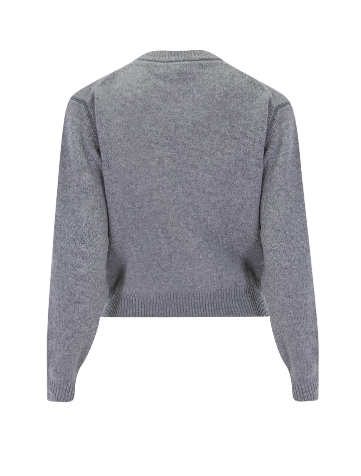 salvino sweater in grey