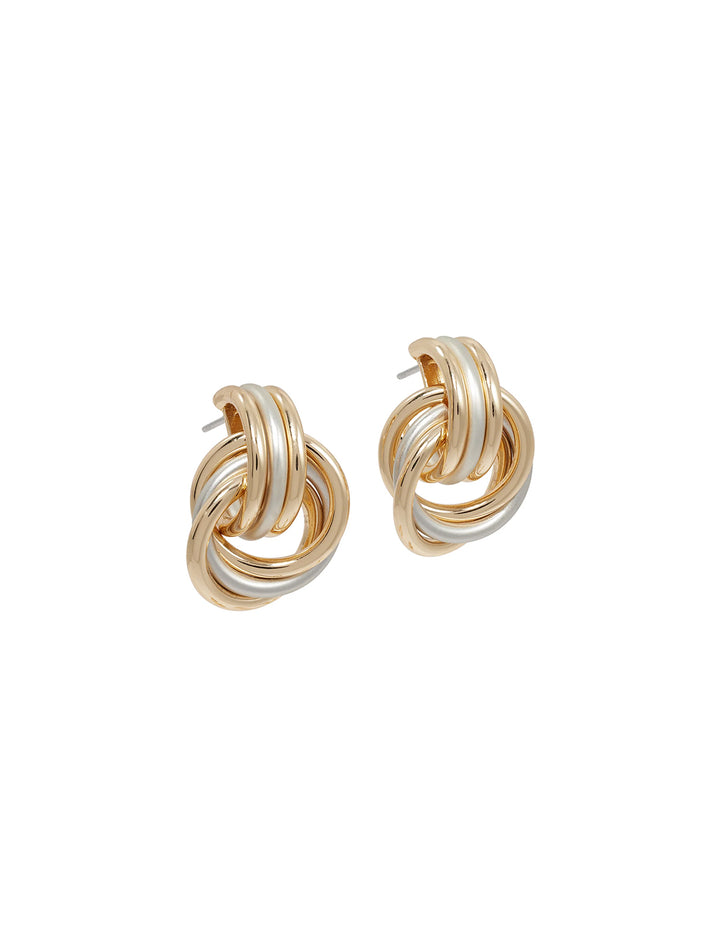 lush link earrings