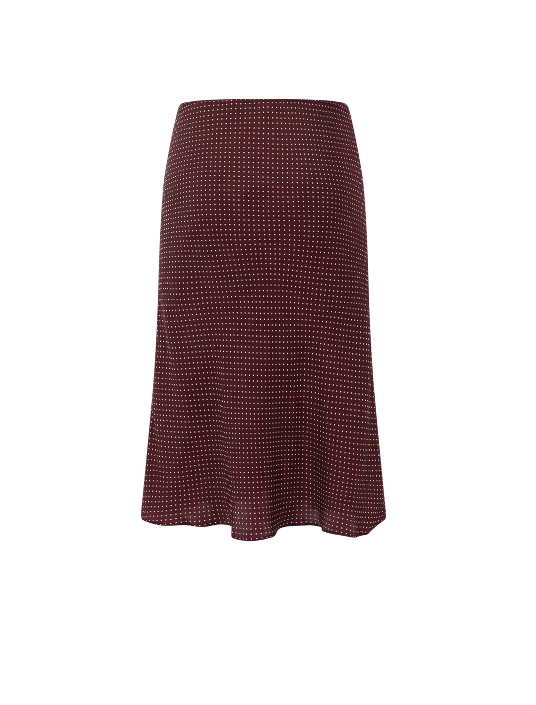 elowette skirt in burgundy colette dot