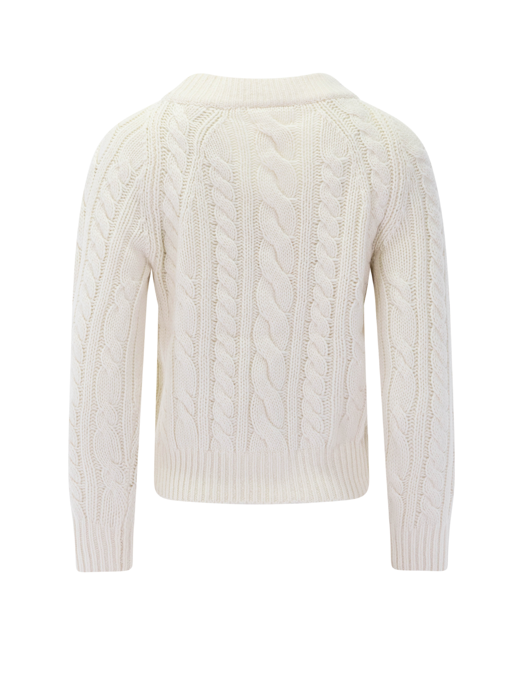 cashmere marlowe sweater in ivory