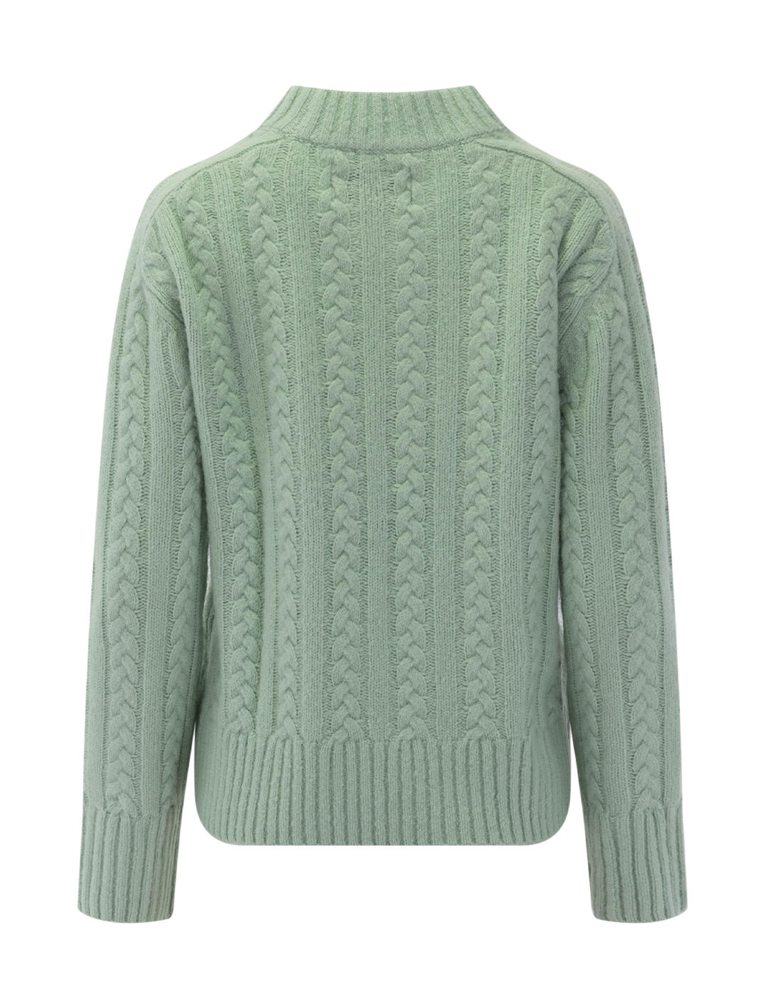 greyhound sweater in pistachio