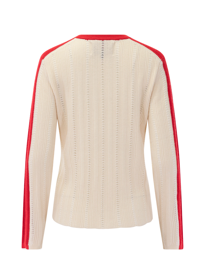 bowery pointell pullover