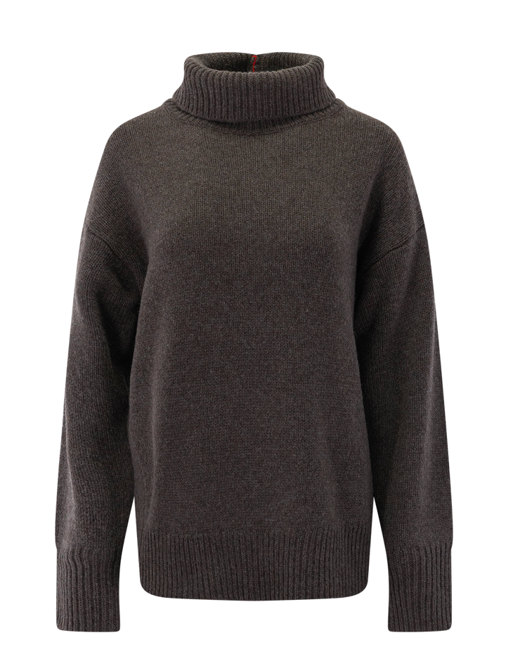 nottinghill turtleneck sweater in molasses