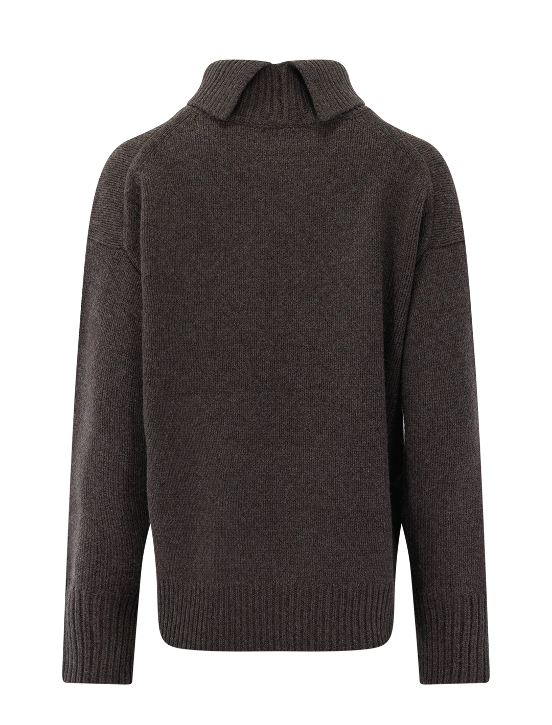 nottinghill turtleneck sweater in molasses