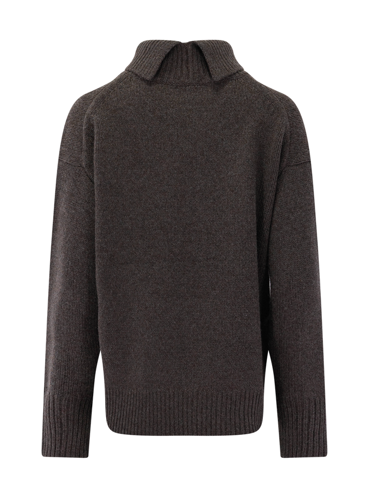 nottinghill turtleneck sweater in molasses