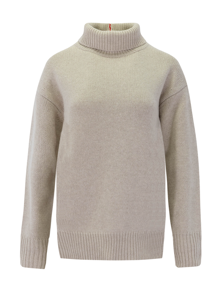 nottinghill turtleneck sweater in wishbone