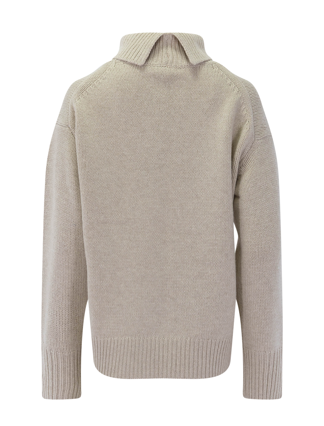nottinghill turtleneck sweater in wishbone